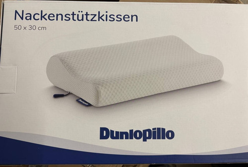 Dunlopillo nackenstützkissen - dunlopillo,