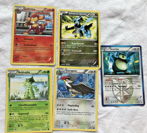 Pokemon sammelkarten aus - pokemon,