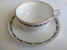 Mokkatasse - Rosenthal - Balmoral - Schwarze Ranke - ca. 100 Jahre alt - Nr. 2