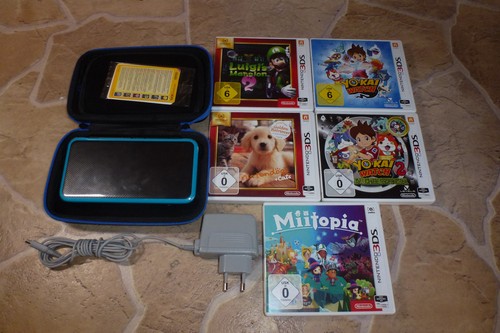 New nintendo 2ds konsole - 2ds, +