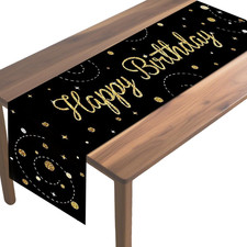 Geburtstag, Schwarz Gold