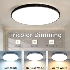 50W LED Deckenleuchte Deckenlampe Bad Badezimmer-Lampe IP44 Küche Flur lampe