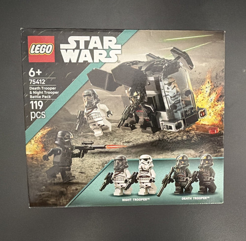 Lego star wars death trooper - death, &