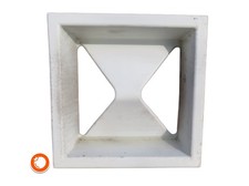 Horten kachel aluminium - kachel,