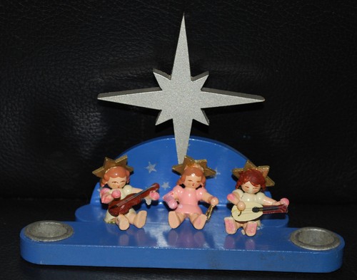 Sternkinder mit kerzenhalter - sternkinder,