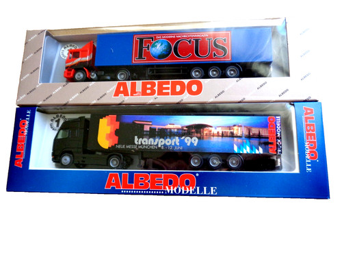 Albedo modellauto 1 - 1:87,