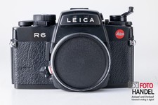 Leica R6 schwarz