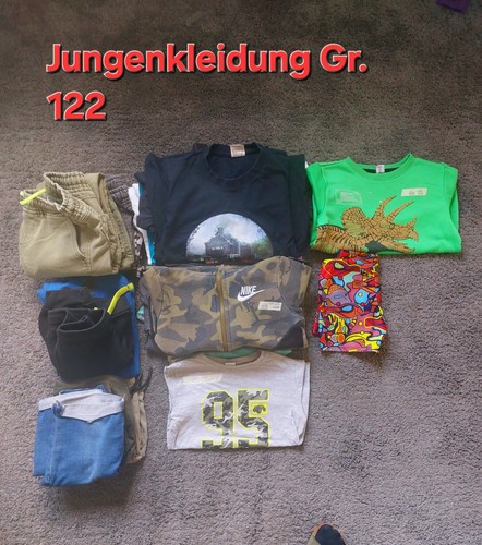 Jungen kleidungspaket 122 - jungen,