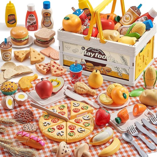 Großes spiellebensmittel set - großes, spiellebensmittel-set