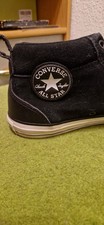 Converse Herren Unisex 11,5Schwarz Chuck Taylor All Star High Street Wildleder