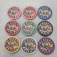 Sammlerchips Nevada Jack