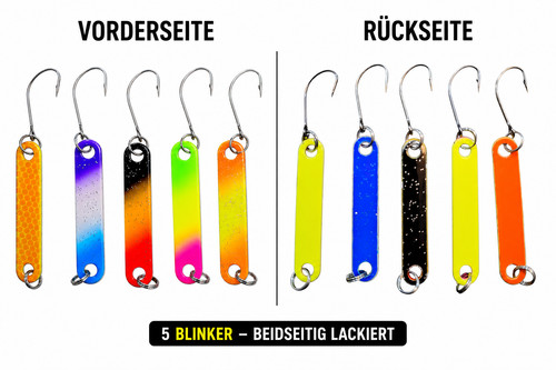 Forellen blinker trout sticks - blinker,