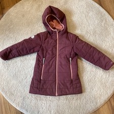 Trollkids Winterjacke Anorak Mädchen 116 In Himbeerrot