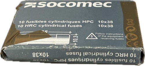 Socomec 60120016 10x38 16a - 2x,