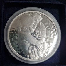 1oz Koala 2007 Silber Australien Australia Silbermünze 999/1000 Anlagenmünze 