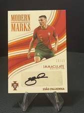 Panini Immaculate Collection 2023-24 - Joao Palhinha - 18/49 Auto 