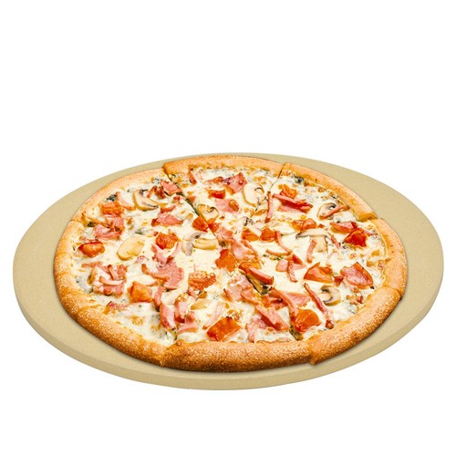 Pizzastein für backofen und - pizzastein,