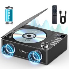 Tragbarer CD-Player Bluetooth