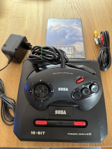 Sega mega drive schwarz - ii,