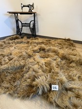 Echte Schafsfell Decke