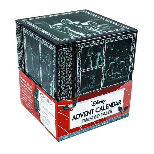 Disney twisted tales advent - disney,