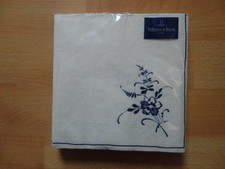 20 Servietten Villeroy & Boch