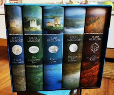 Diana Gabaldon Highland Saga Outlander Sammelschuber 0000 Jamie Claire limitiert