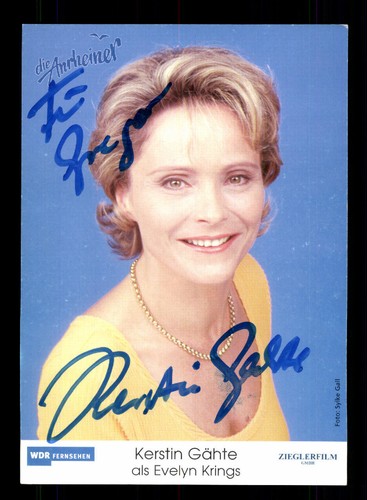 Kerstin gähte die - gähte,