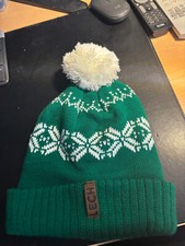 Lech - Bier  - Pudelmütze - One Size - Grün- mit Innenstoff - warm