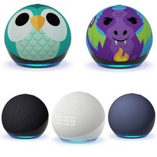 Amazon Echo Dot 5. Generation 2022 / Kids Edition I Smarte Lautsprecher Auswahl