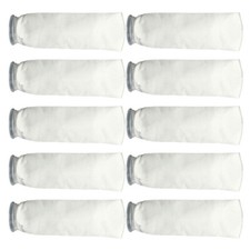 10 Stück 200um Aquarium Aquarium Meeressumpf Filz Vorfilter Socke Beutel Halter