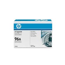 HP C4096A Toner original schwarz, ca. 5.000 Seiten, LaserJet 2100, 2200 9297