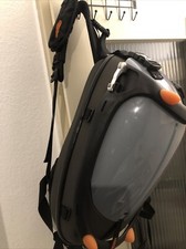 Backtools Hartschalen Rucksack,Herrn,Schwarz/Grau,,25-30L,Sauber,sehr Gut