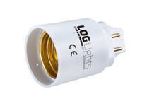 G24-Q G24Q 4-Pin Adapter E27