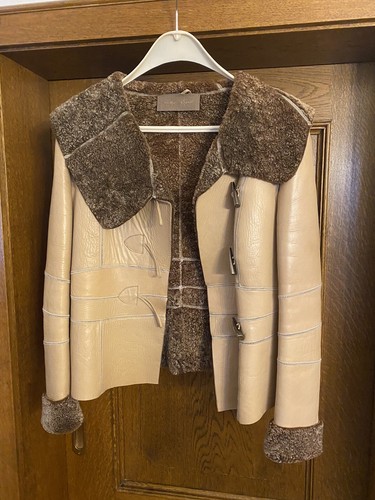 Strenesse leder lammfell - leder, jacke