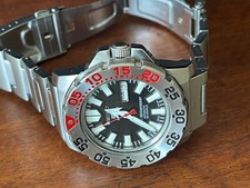 Seiko 5 Sports Baby Black Monster Day Date 7S36-03D0