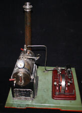 Dampfmaschine große Bing -  Falk  Kessel d. 6,6cm guter zustand Dampfrohr lose