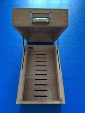 Vintage Karteikasten Box retro Aufbewahrung Holz