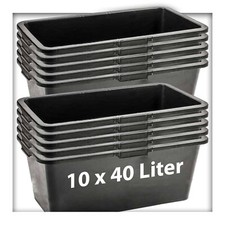 10 Stk. 40 Liter Mörtelkasten