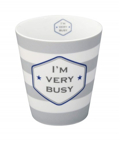 Becher very busy - very, hm367