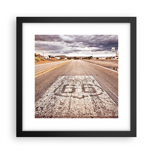 Wandbilder 30x30cm poster usa - wandbilder,