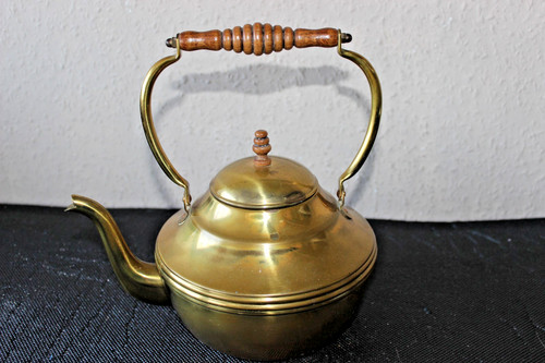 Alte messing teekanne kessel - alte,