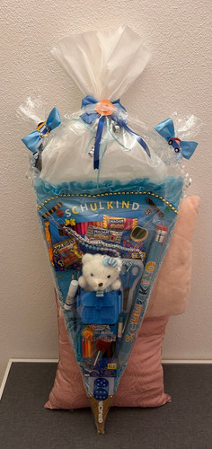 Geschenk zur einschulung - zur,