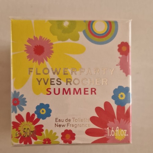 Flowerparty yves rocher summer - flowerparty,