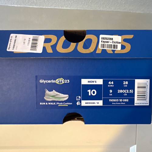 Brooks glycerin gts herren - 23,