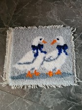 Knüpfkissen 40x40 Motiv