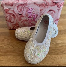 Lelli Kelly Ballerinas Schuhe festlich Gr. 29 (28) 