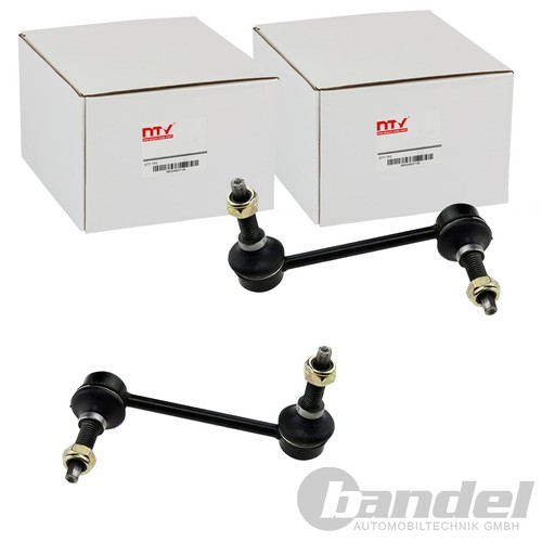 Nty koppelstangen vorne - 2x,