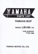 Yamaha Bop LB3-80 (>1978) -