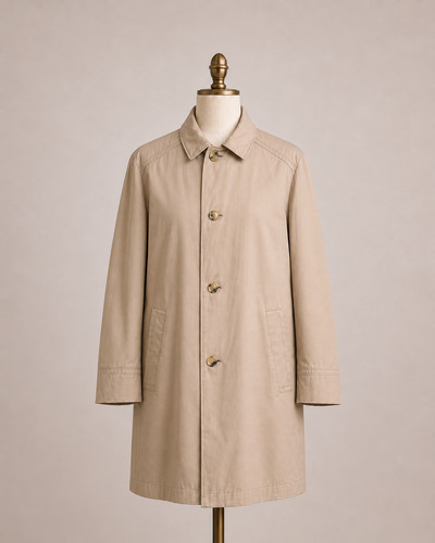 Hugo boss mantel trenchcoat - hugo,